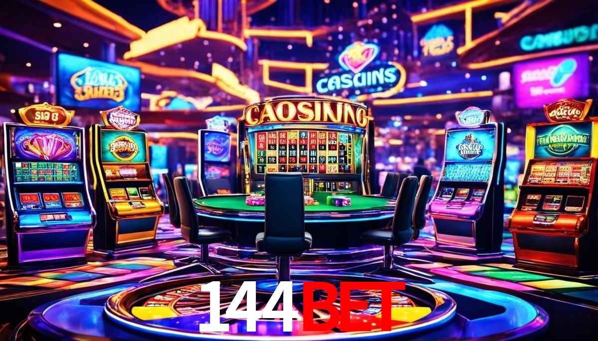 Provedores de Jogos 144bet