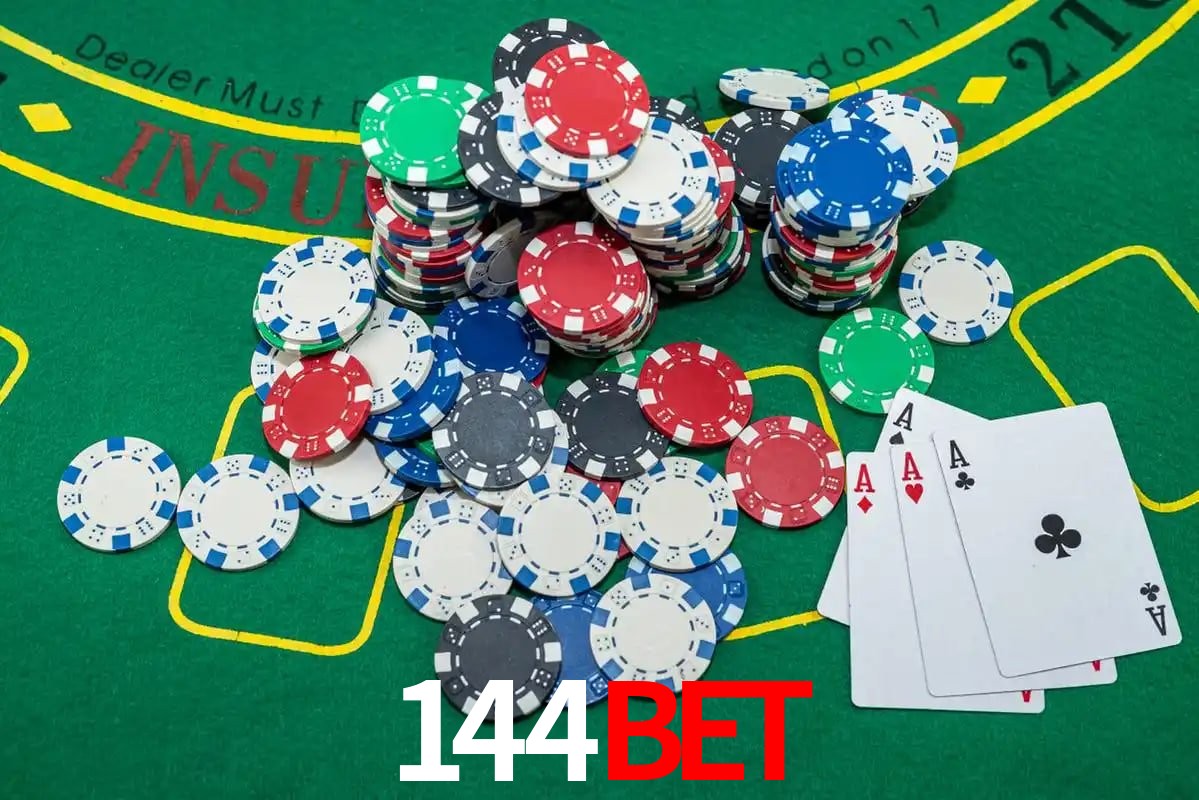 Mesa de Blackjack 144bet