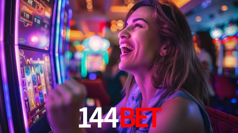 Sinta a adrenalina dos jogos de cassino com 144bet
